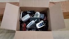 33 Piece eBay Phone Lot Unboxing