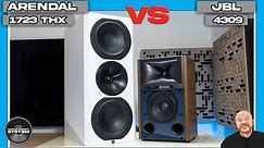 JBL 4309 Studio Monitor VS Arendal 1723 THX Sound DEMO