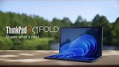 Innovation of the Lenovo ThinkPad X1 Fold (2023)
