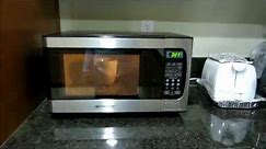 Review of Emerson 0.9 Cubic Ft 900 Watt Microwave Oven