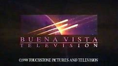 Buena Vista Television (1997, w/Copyright banner)