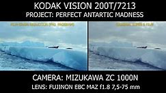 FILM GRAIN REDUCTION (FH JOANNEUM SYSTEM). Project: "Perfect Antartic Madness"