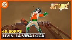 Just Dance Plus (+) - Livin' La Vida Loca by Ricky Martin | Full Gameplay 4K 60FPS