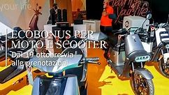Ecobonus per moto e scooter: 20 milioni di euro per incentivare il passaggio all'elettrico