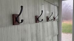 An excellent overview of these modern wood wall hooks.