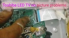 Toshiba LED TV no indicator