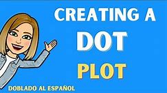 Creating a Dot Plot