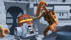 The Droid Rescue Gamble | LEGO Star Wars: All Stars | Disney XD