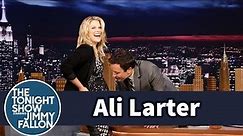 Ali Larter Pregnant With 2nd Child, Debuts Baby Bump on Tonight Show—Watch Jimmy Fallon's Adorable Response!