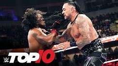 Top 10 Monday Night Raw moments: WWE Top 10, Nov. 6 2023