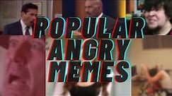 POPULAR ANGRY MEME CLIPS FOR YOUTUBE VIDEO EDITING | NO COPYRIGHT MEMES | FREE DOWNLOAD