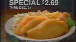 Long John Silver's 1983 Commercial