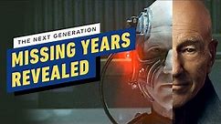 The Next Generation's Lost Years Revealed | Star Trek Picard Season 3