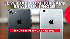 iPhone Económico 2023 | iPhone 6s vs iPhone 7 ¿Valen la Pena? | El Rey del Bajo Presupuesto