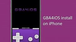 How to Install GBA4iOS in iOS 17 on iPhone in 2024