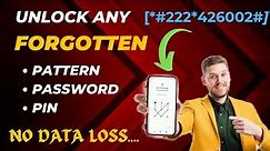 How To Unlock Android Phone If Forgot Password/Pattern Without Losing Data | Certified Method 2023 🔥