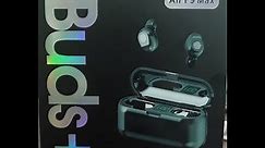 TWS Air F9 Max Bluetooth Earbuds Unboxing & Review.