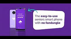 BigPurplePhone | Introducing the no fandangle, easy-to-use Australian smartphone for seniors.
