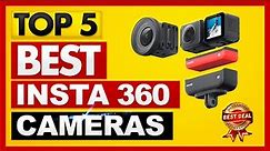 Best 360 Camera 2021 ✅✅✅ [TOP 5 Picks in 2021] ✅✅✅
