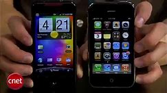 Prizefight- HTC Droid Incredible vs. iPhone 3GS