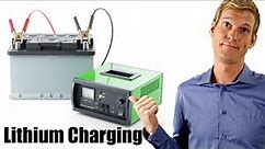 Charging Lithium Batteries: The Charge Cycle
