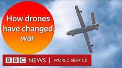 How drones are reshaping the battlefield in Ukraine - The Global Jigsaw podcast, BBC World Service