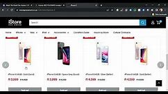 Cheapest website to buy Iphone in South Africa|| Istore preowned|| Iphone|| Cheapest|| Takealot