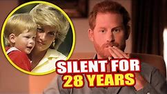 Prince Harry Opens Up About the Loss of Princess Diana