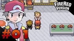 Let's Play Pokemon: FireRed - Part 1 - A new start!