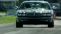 2005 Jaguar XJ8 Road test