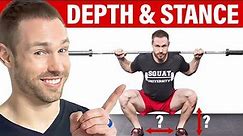 Squat Form For Your Anatomy [Perfect Depth Stance And Width]