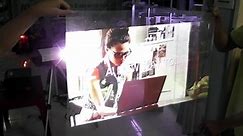 [VNPC] Cho thuê màn chiếu từ phía sau - rear projection screen