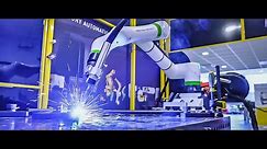 Welding with a FANUC Robot - Industrial versus Collaborative Robot
