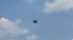 RTAF F-16B Fly by วันเด็กแห่งชาติ 2567 @ ดอนเมือง