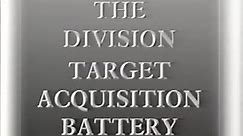 Canadian Forces - The Division Target Acquisition Battery