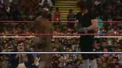 Summerslam 1992 - Undertaker vs Kamala (Casket Match)