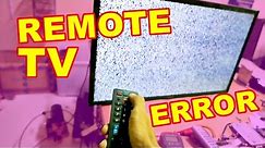 TV LED SHARP Remote Tidak Berfungsi VLOG35