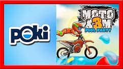 Poki Games Moto x3m Pool Party
