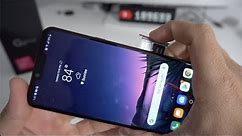 How to install SD and SIM card into LG G8 ThinQ