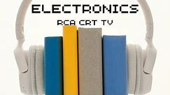 RCA CRT TV