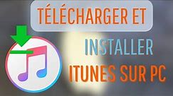 Comment télécharger et installer itunes sur pc