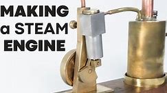 Making Miniature Steam Engine