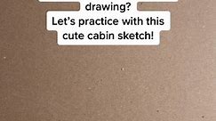 The “cabin method” is my favourite way to teach two-point perspective. Let me know if this is helpful ☺️#artistsoftiktok #arttutorial #perspectivedrawing #drawingtips #arttips #artclass #drawingprocess I go in-depth on this method in my Skillshare class! Tap the link