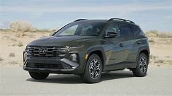 Featuring a Redesigned Interior , New Hyundai Tucson XRT SUV 2025