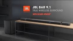 JBL Bar 9.1 True Wireless Surround with Dolby Atmos Soundbar