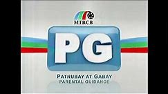 [HQ] MTRCB PG (Parental Guidance/Patnubay at Gabay) Tagalo 4x3 [No Logos/Watermarks]