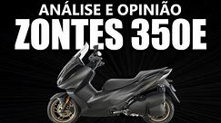 Análise e opinião scooter Zontes 350E [part. Edu Mototrend]