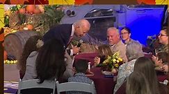 ‘I Love Your Ears’: Biden Tells 6-Year-Old Girl at Thanksgiving Event