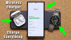 Must-Have Accessory for your Samsung Galaxy Smartphone! - ULTIMATE WIRELESS CHARGER