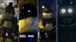 FNAF Plus - All RARE SCENES Caught on Camera! (Easter Eggs)